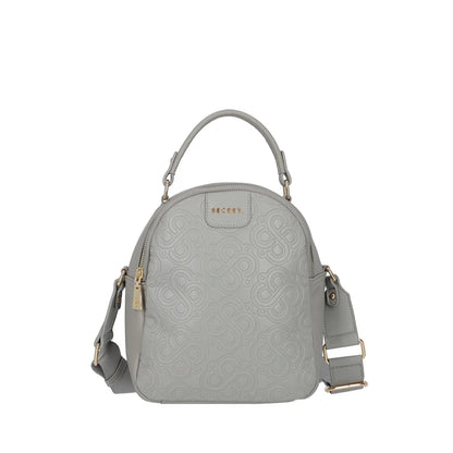 Cartera Mujer Bandolera Amberes Gris S