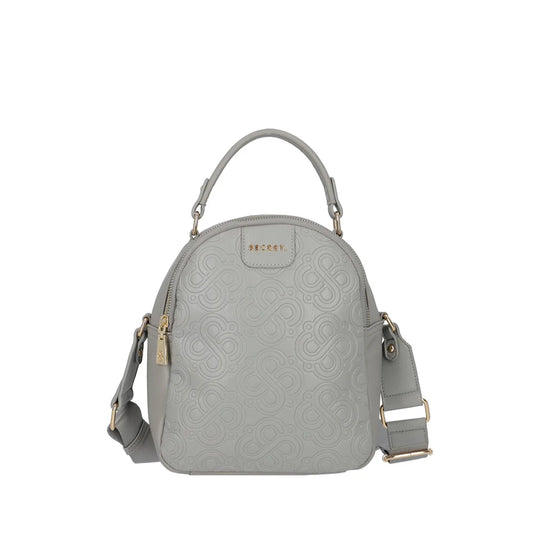 Cartera Mujer Bandolera Amberes Gris S