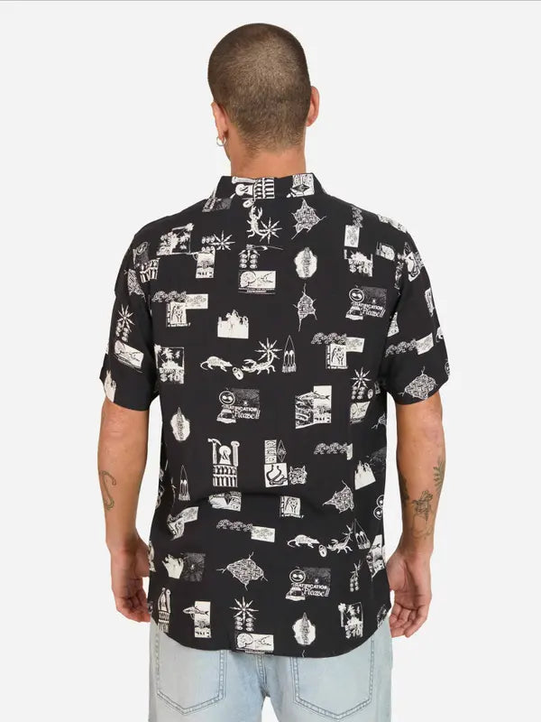 Camisa Hombre Stoney Negro