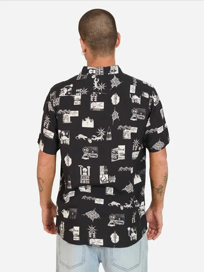 Camisa Hombre Stoney Negro