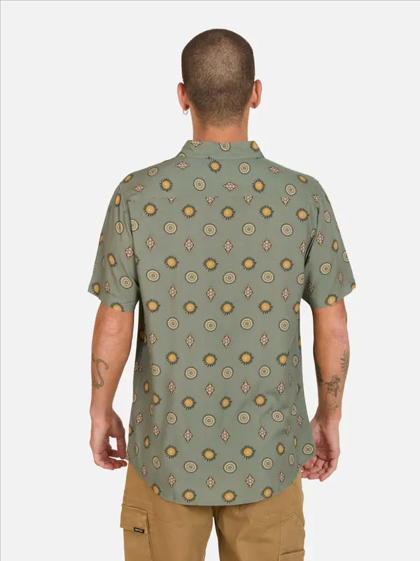 Camisa  Hombre Alloyed Stoney Verde
