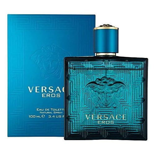 Perfume Hombre Eros EDT 100ml Versace