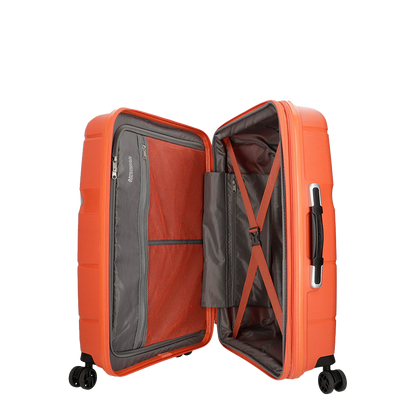 Maleta grande Linex naranja