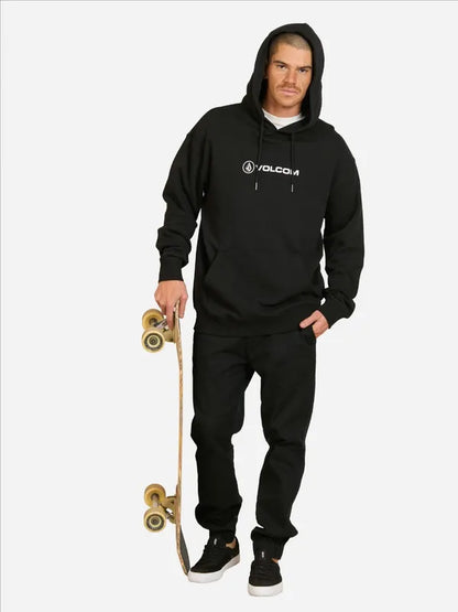 Poleron Hombre Stonico Negro