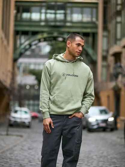 Poleron Hombre Stonico Verde