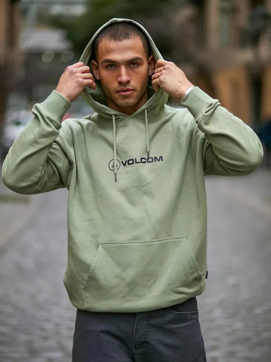 Poleron Hombre Stonico Verde