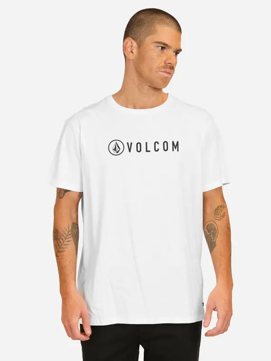 Polera Hombre Header Blanco