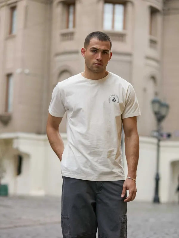 Polera Hombre Lad Stone Beige