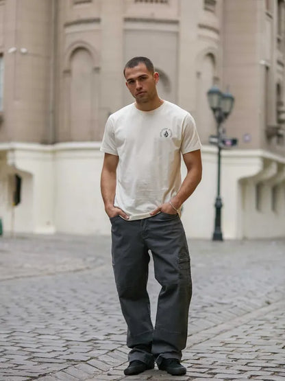 Polera Hombre Lad Stone Beige