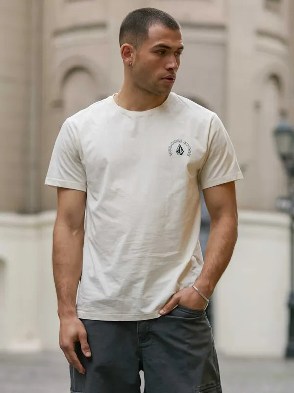 Polera Hombre Lad Stone Beige