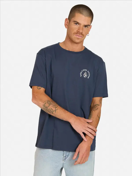 Polera Hombre Lad Stone Navy