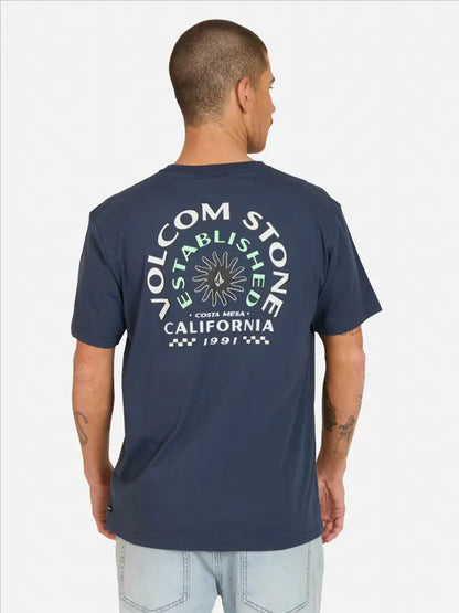 Polera Hombre Lad Stone Navy