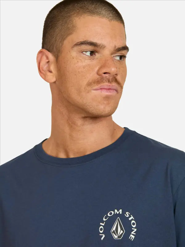 Polera Hombre Lad Stone Navy