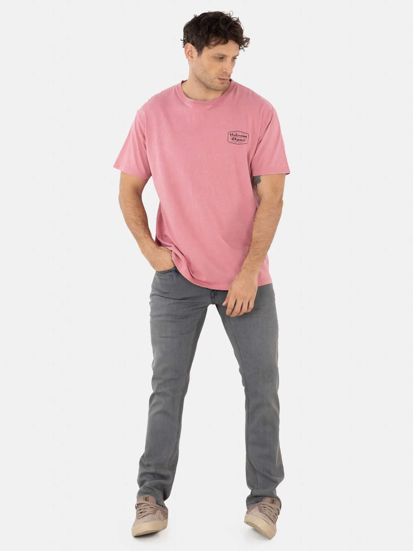 Polera  Hombre Stone Buckle Blends