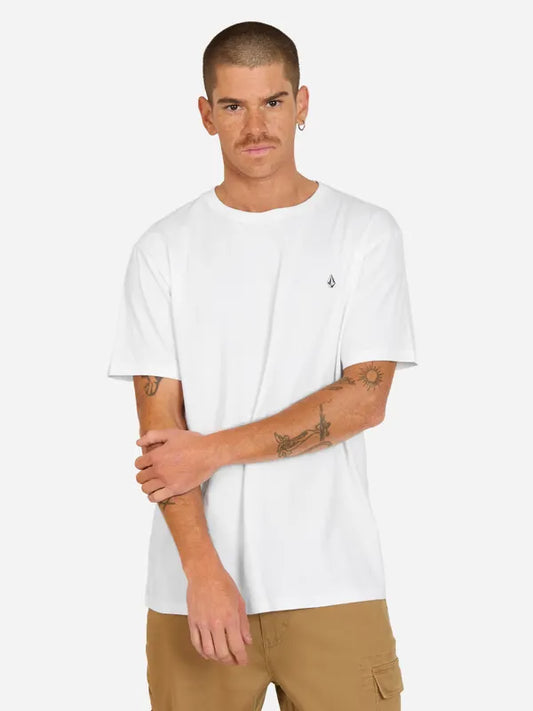 Polera Hombre Core Skate Blanco