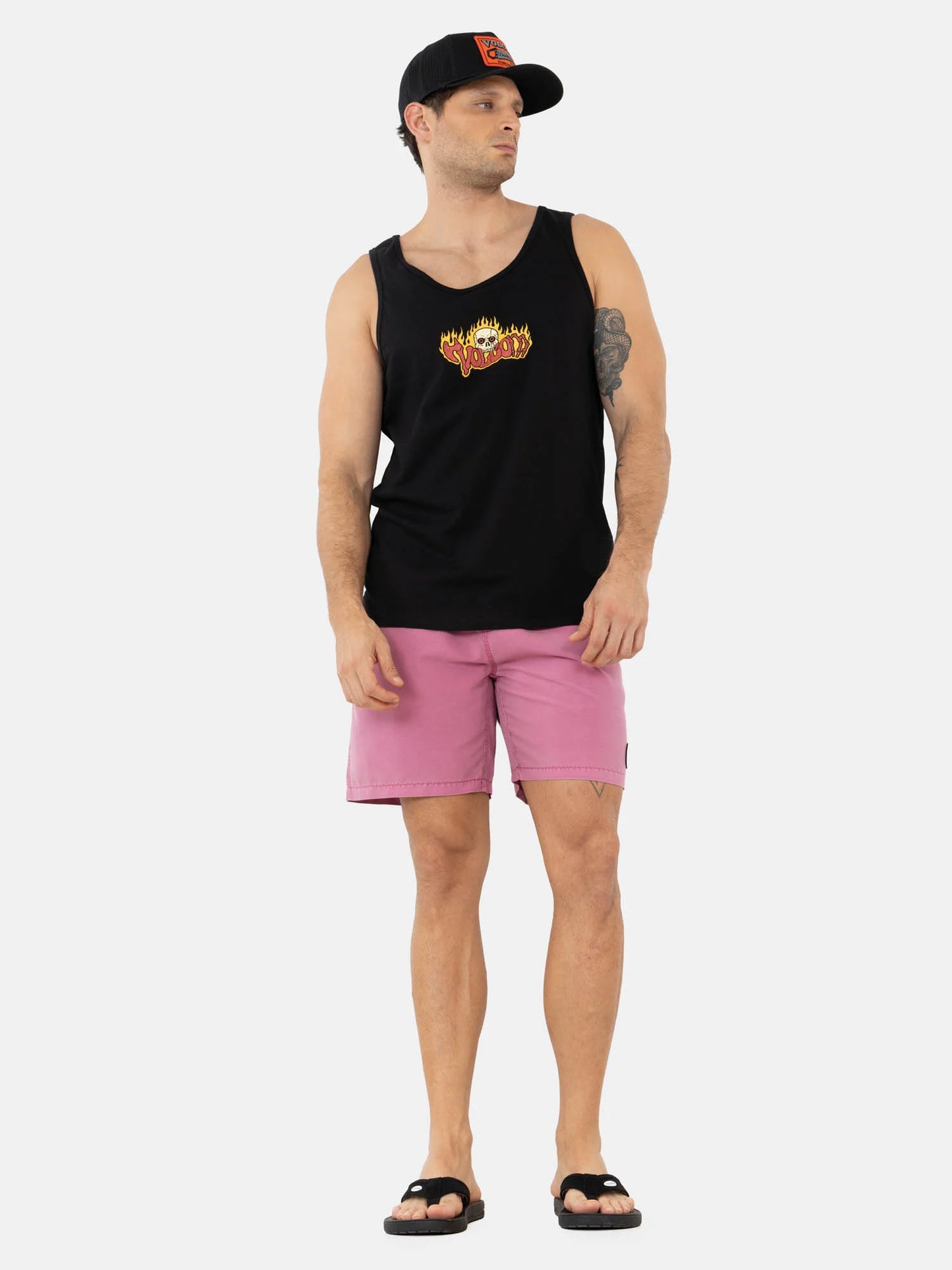 Traje De Baño Hombre Swell Pink