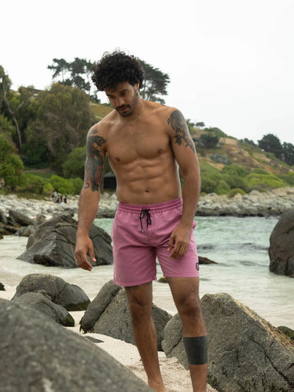 Traje De Baño Hombre Swell Pink