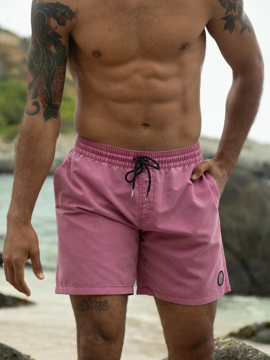 Traje De Baño Hombre Swell Pink