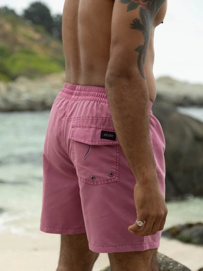 Traje De Baño Hombre Swell Pink