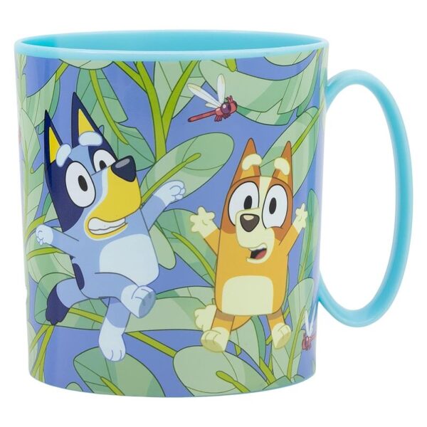 Taza Infantil de Bluey Especial Microondas 350ml