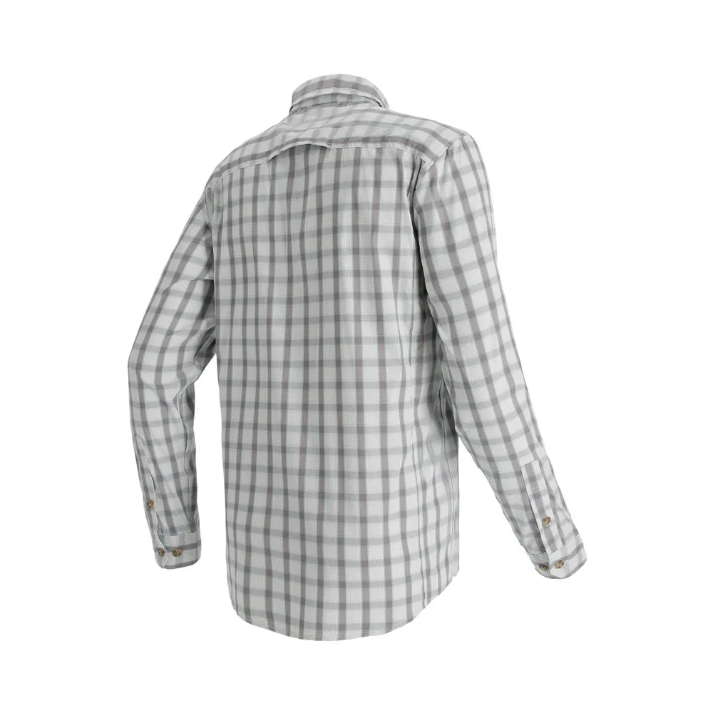 Camisa Hombre Manga Larga Rover Gris