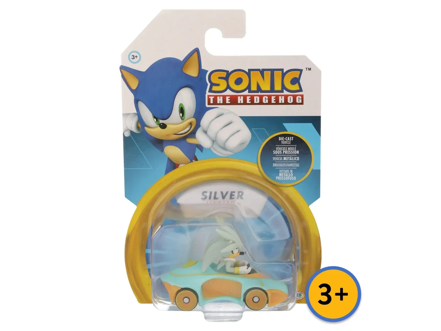 Vehículos Metalicos Escala 1:64 Sonic