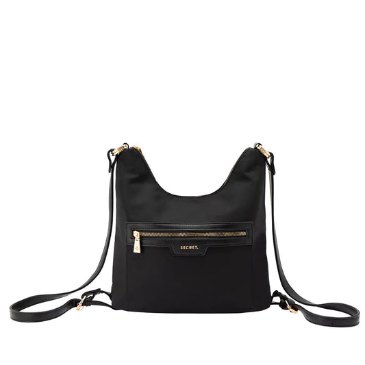 Cartera Mujer Convertible Para Mujer Zurich Negra