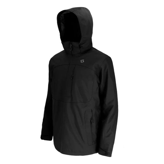 Parka Hombre Térmica Vertex Negro