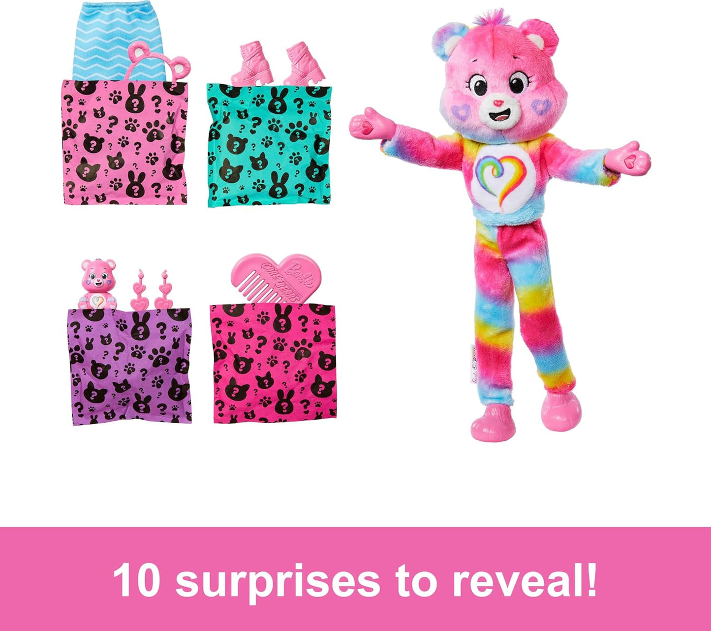 Barbie Cutie Reveal Care Bears