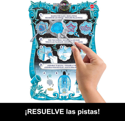 Muñeca Monster High Skulltimate Secrets Hauntlywood Mysteries Frankie