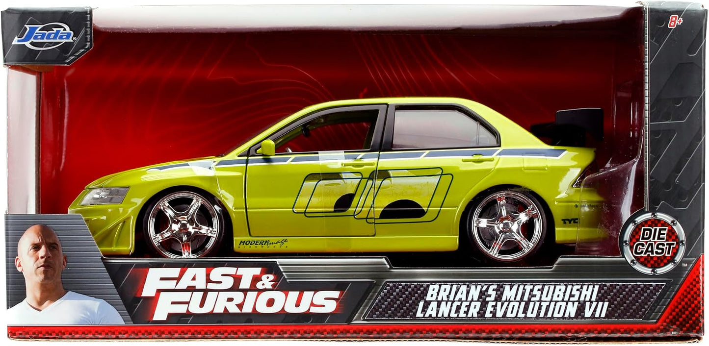 Auto Brian's Mitsubishi Lancer Evolution VII Fast & Furious