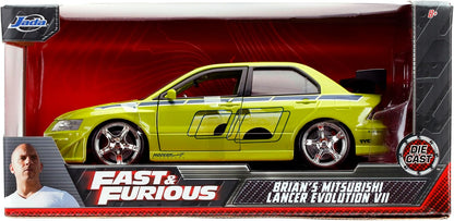 Auto Brian's Mitsubishi Lancer Evolution VII Fast & Furious