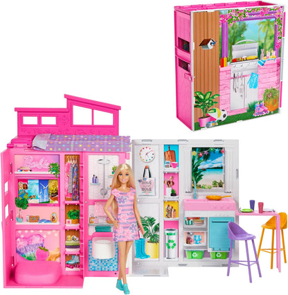 Casa Glam Barbie con Muñeca