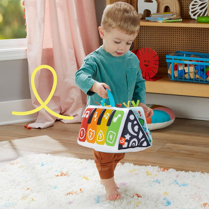 Juguete Para Bebé Multicolor Y Música