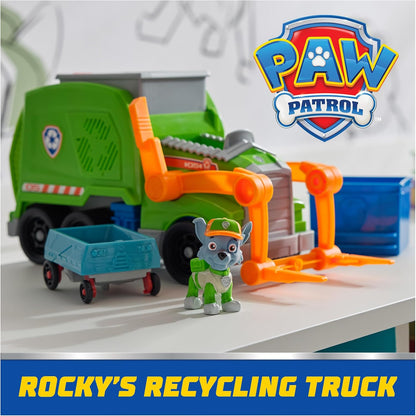 Camión de reciclaje Paw Patrol