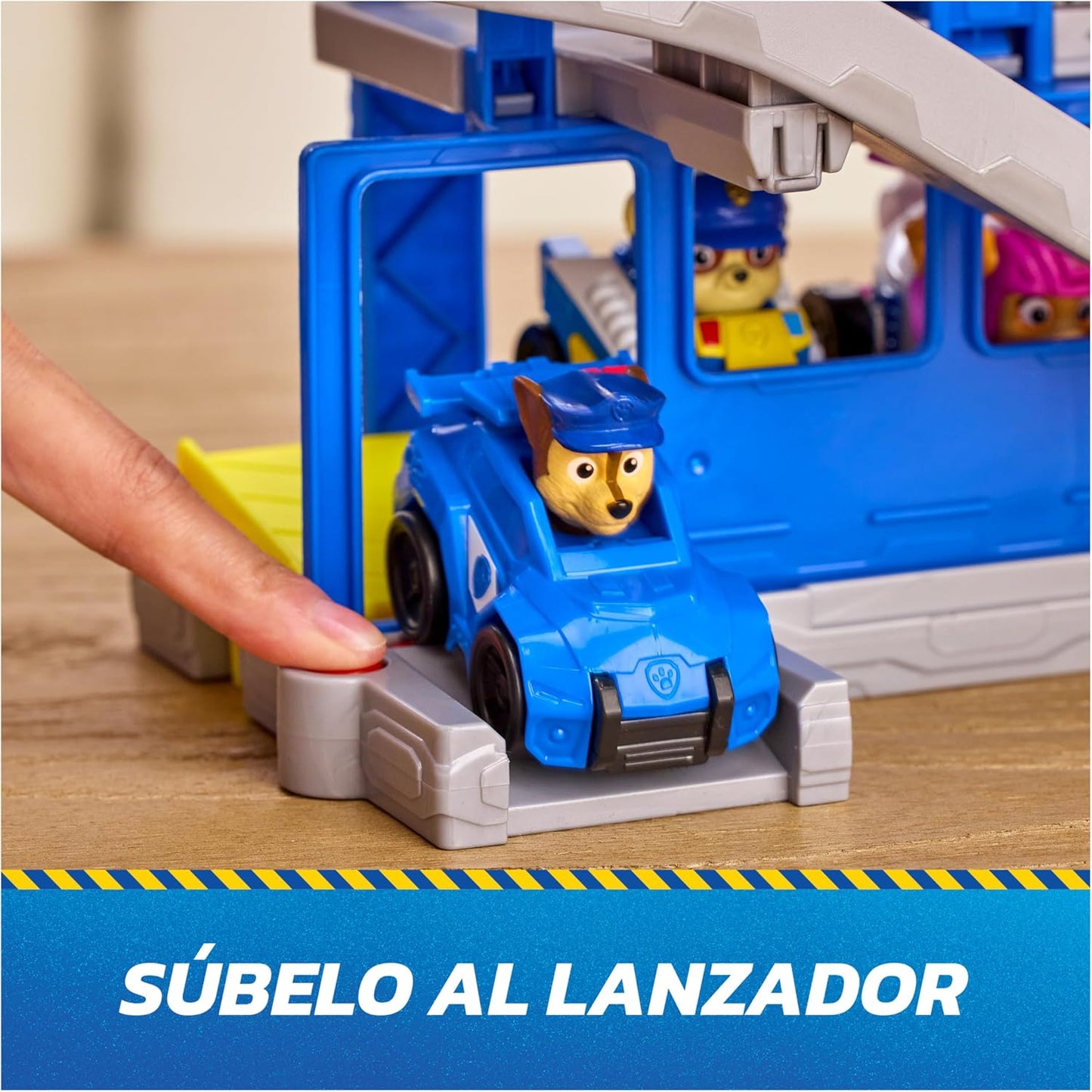 Base de Rescate con Lanzador y Ascensor