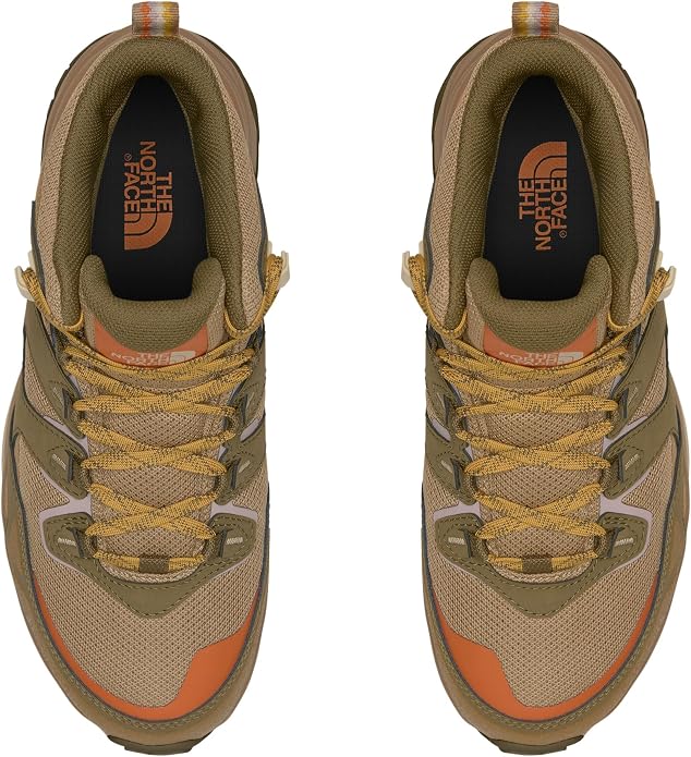 Zapatillas Mujer Senderismo Hedgehog 3 Café Claro