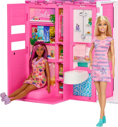 Casa Glam Barbie con Muñeca