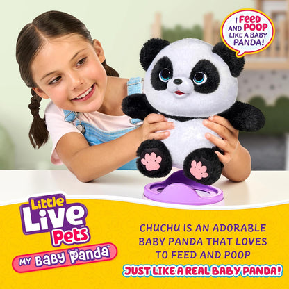 Peluche Little Live Talking Panda ChuChu
