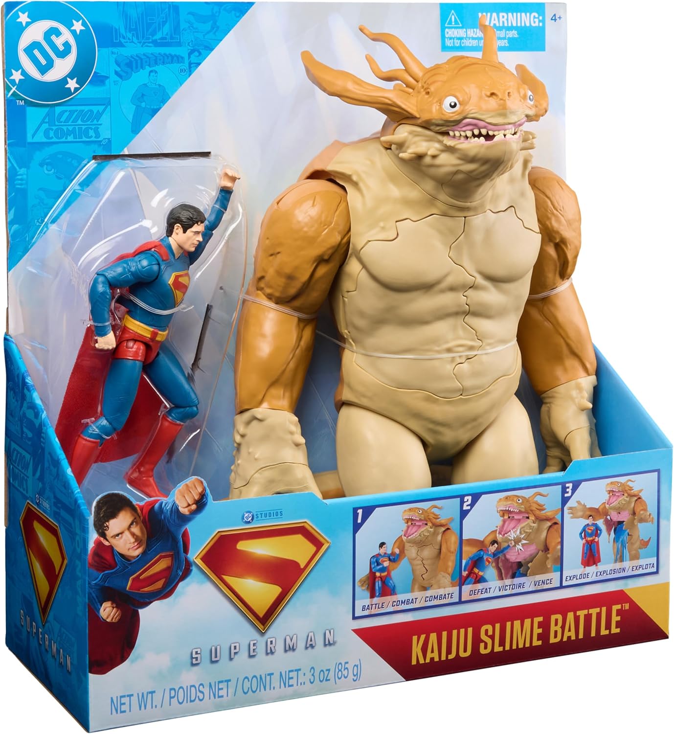 figura-de-acción-superman-vs-kaiju-slime-