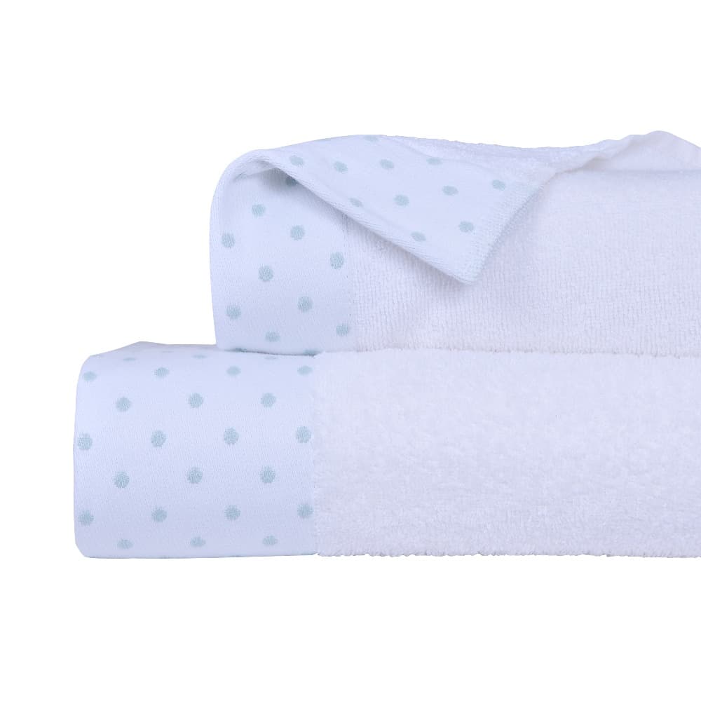 Set Toallas Elite 70x140 / 40x80cm Blanco