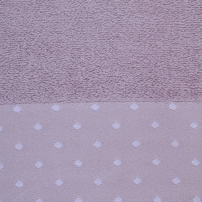 Set Toallas Elite 70x140 / 40x80cm Lila