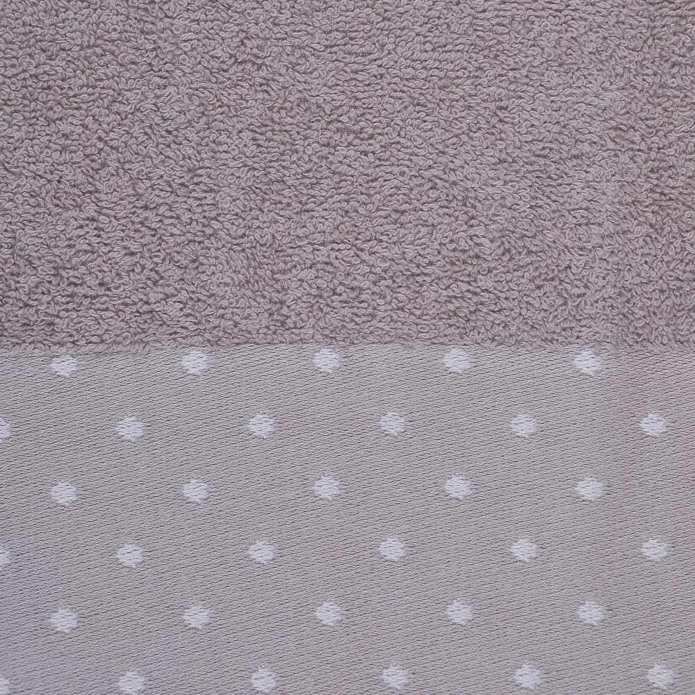 Set 2 Toallas Elite 450 grs 70x140/40x80cm Taupe