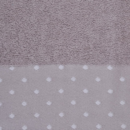 Set 2 Toallas Elite 450 grs 70x140/40x80cm Taupe