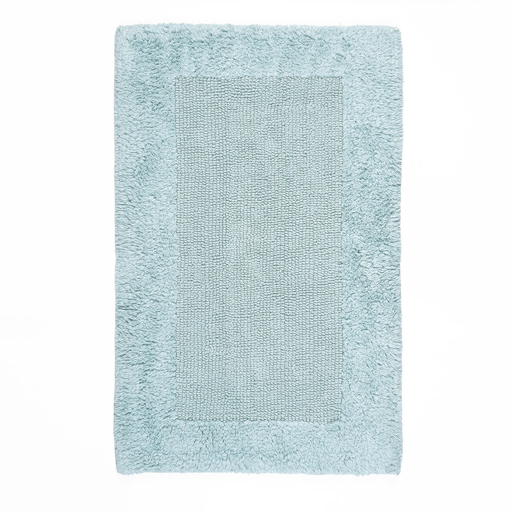Piso Baño Fabrics 50x80 cm Turquesa