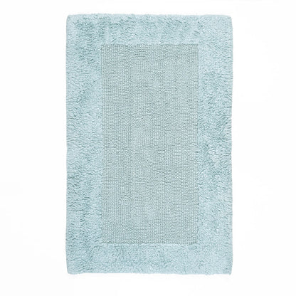 Piso Baño Fabrics 50x80 cm Turquesa