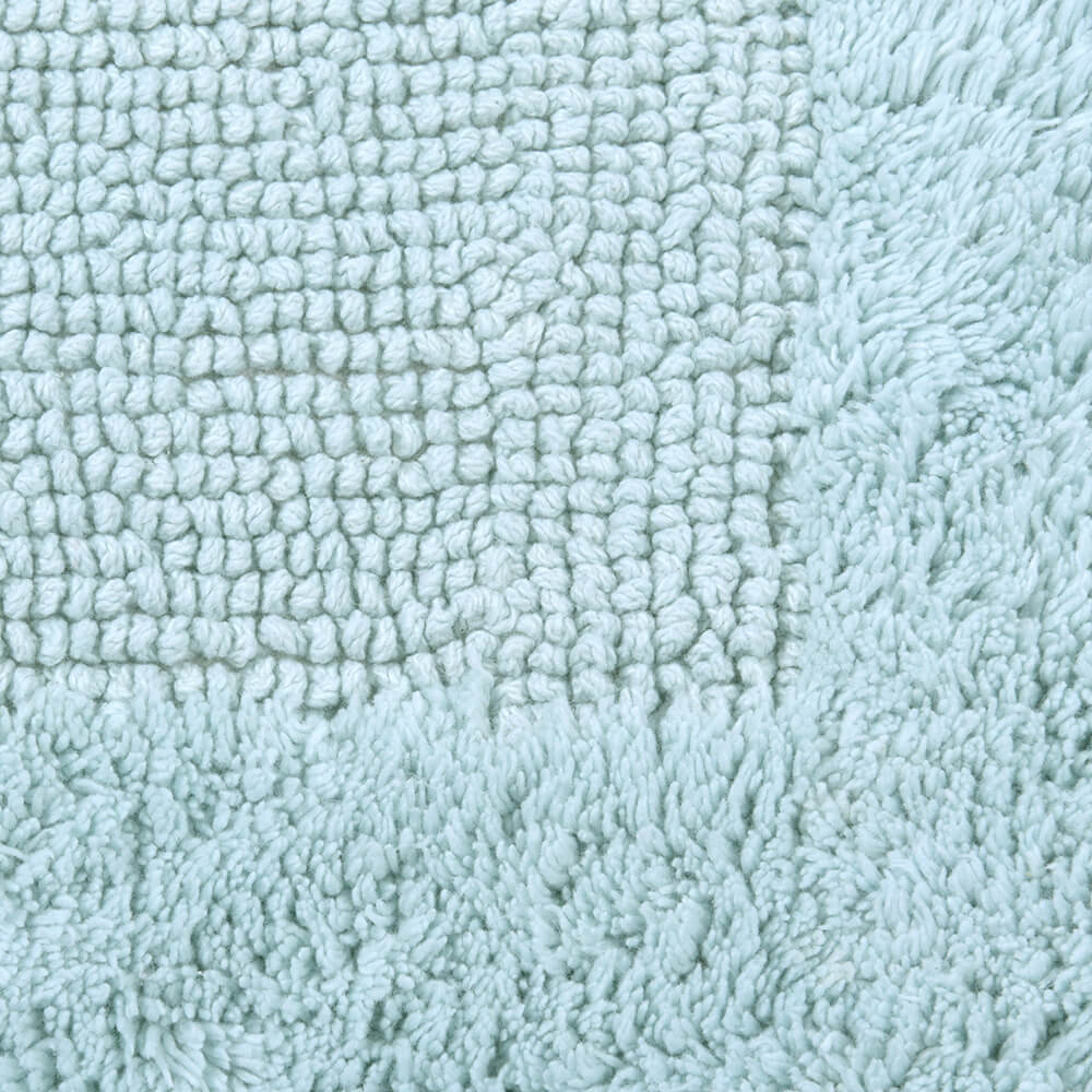 Piso Baño Fabrics 50x80 cm Turquesa