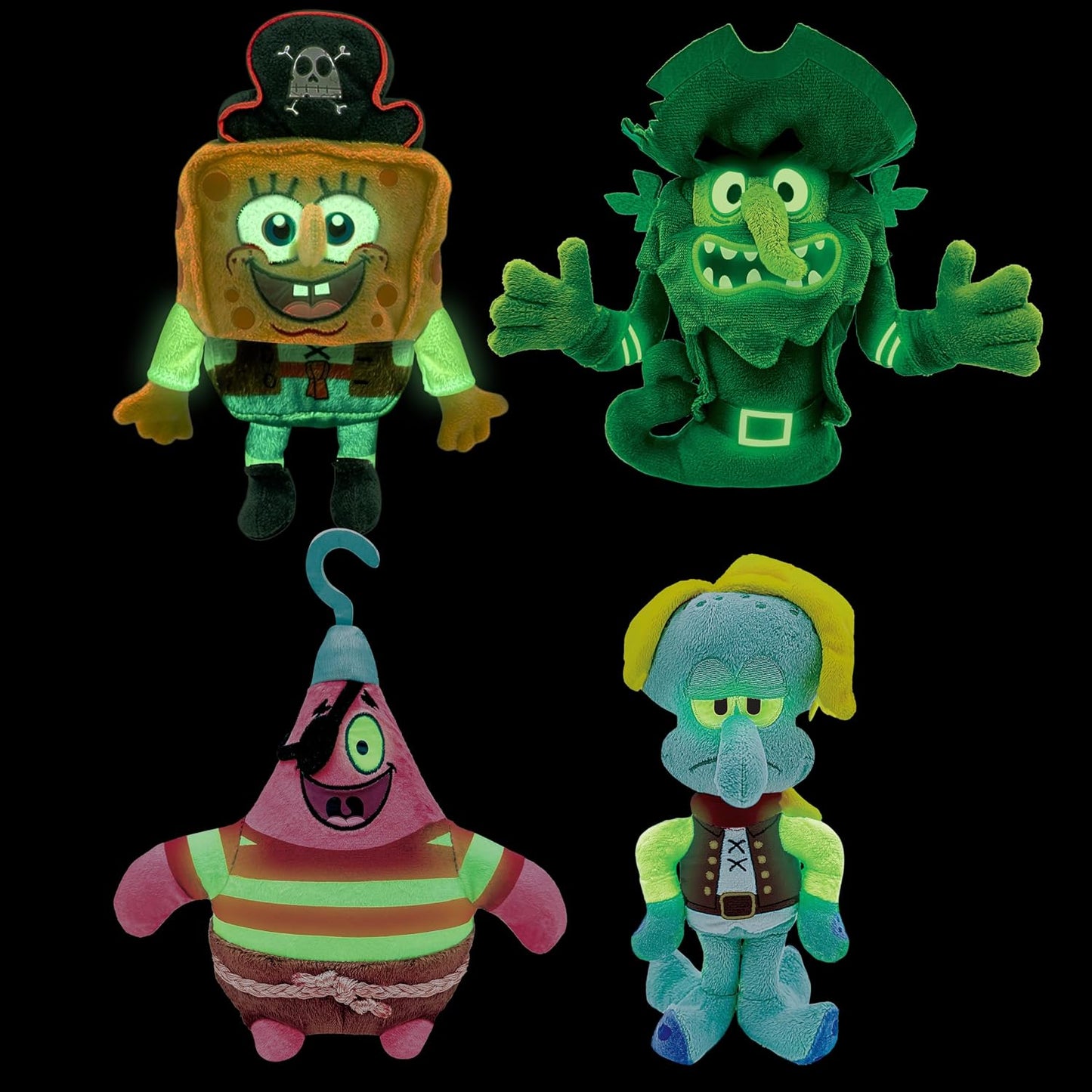 Peluche Bob Esponja Glow Plush Amarillo 22 cm