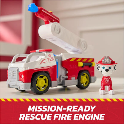 Vehículo De Camión De Bomberos Fire Rescue Marshalls