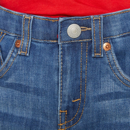 short-niño-511-slim-azul-